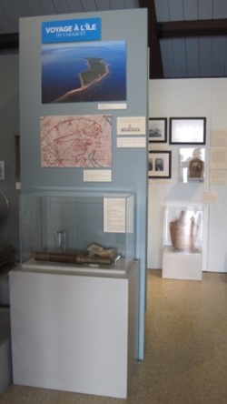 Le Musée acadien de Caraquet présente chaque été une exposition temporaire.